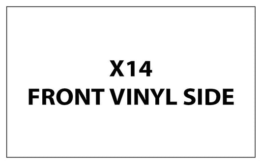 Exterior Legal Label